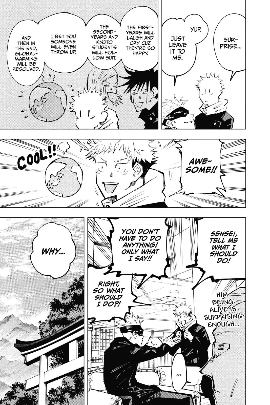 Read Jujutsu Kaisen Chapter 32 Page 9