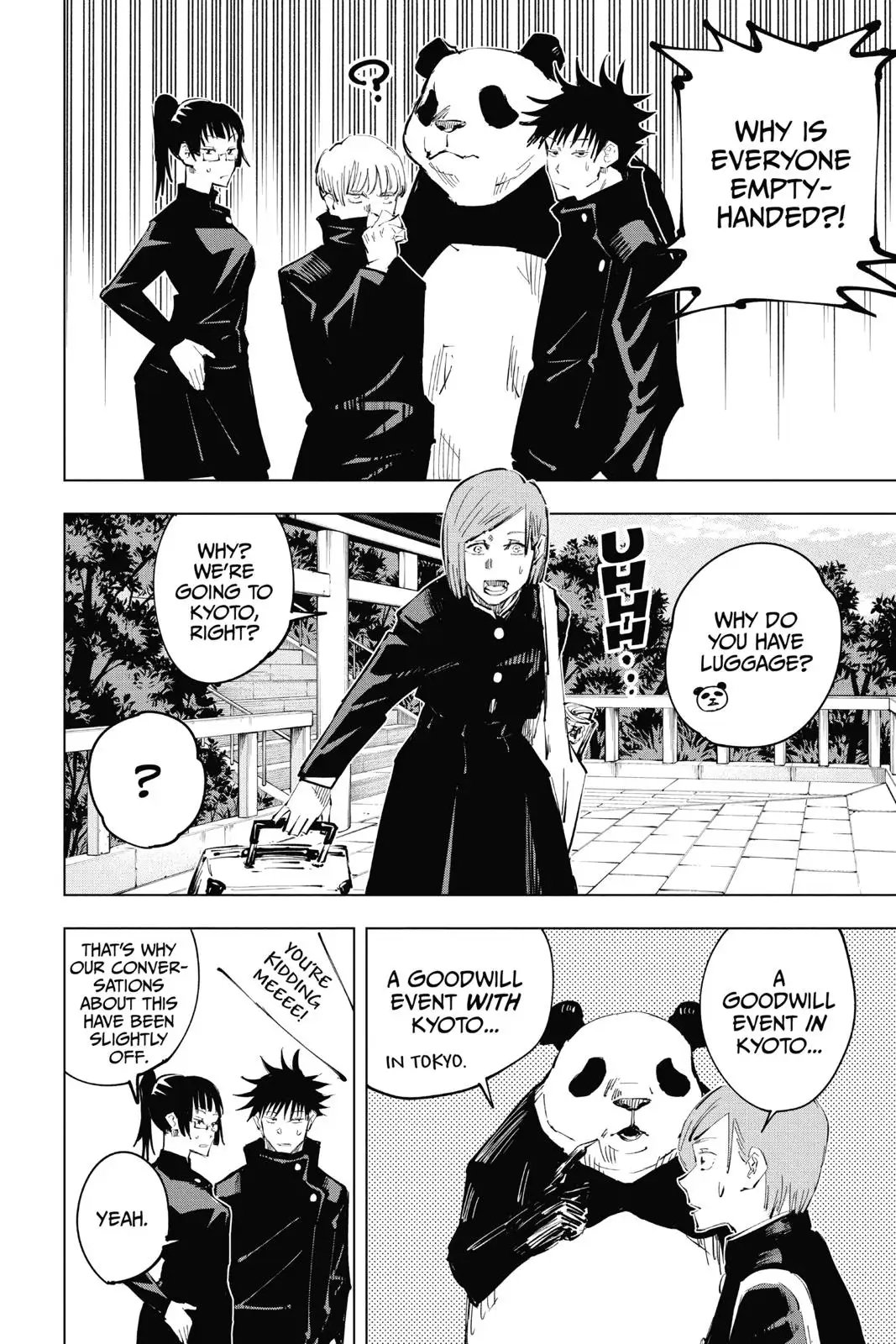 Read Jujutsu Kaisen Chapter 32 Page 10