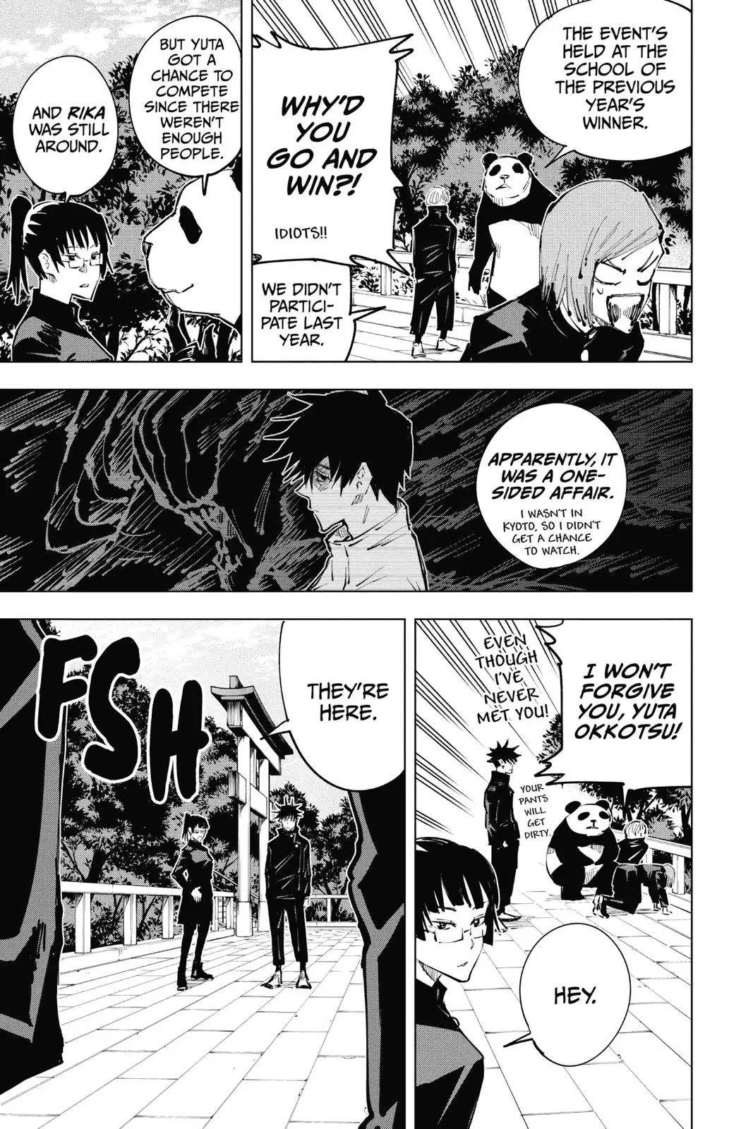 Read Jujutsu Kaisen Chapter 32 Page 11