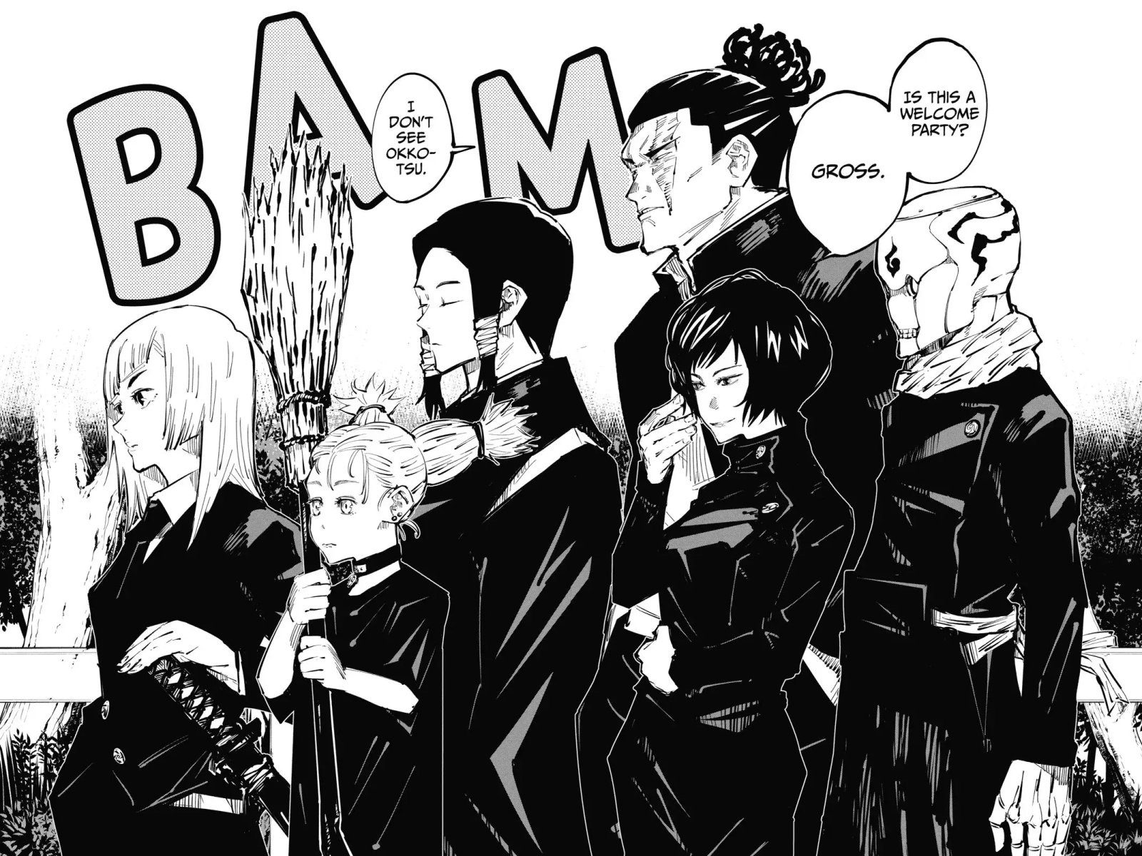 Read Jujutsu Kaisen Chapter 32 Page 12