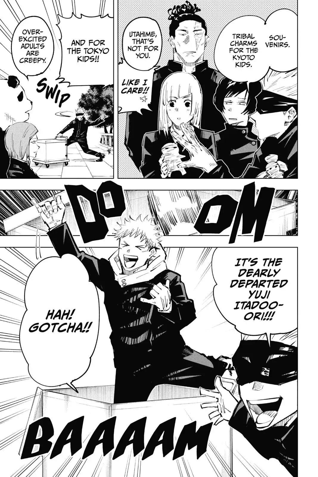 Read Jujutsu Kaisen Chapter 32 Page 16