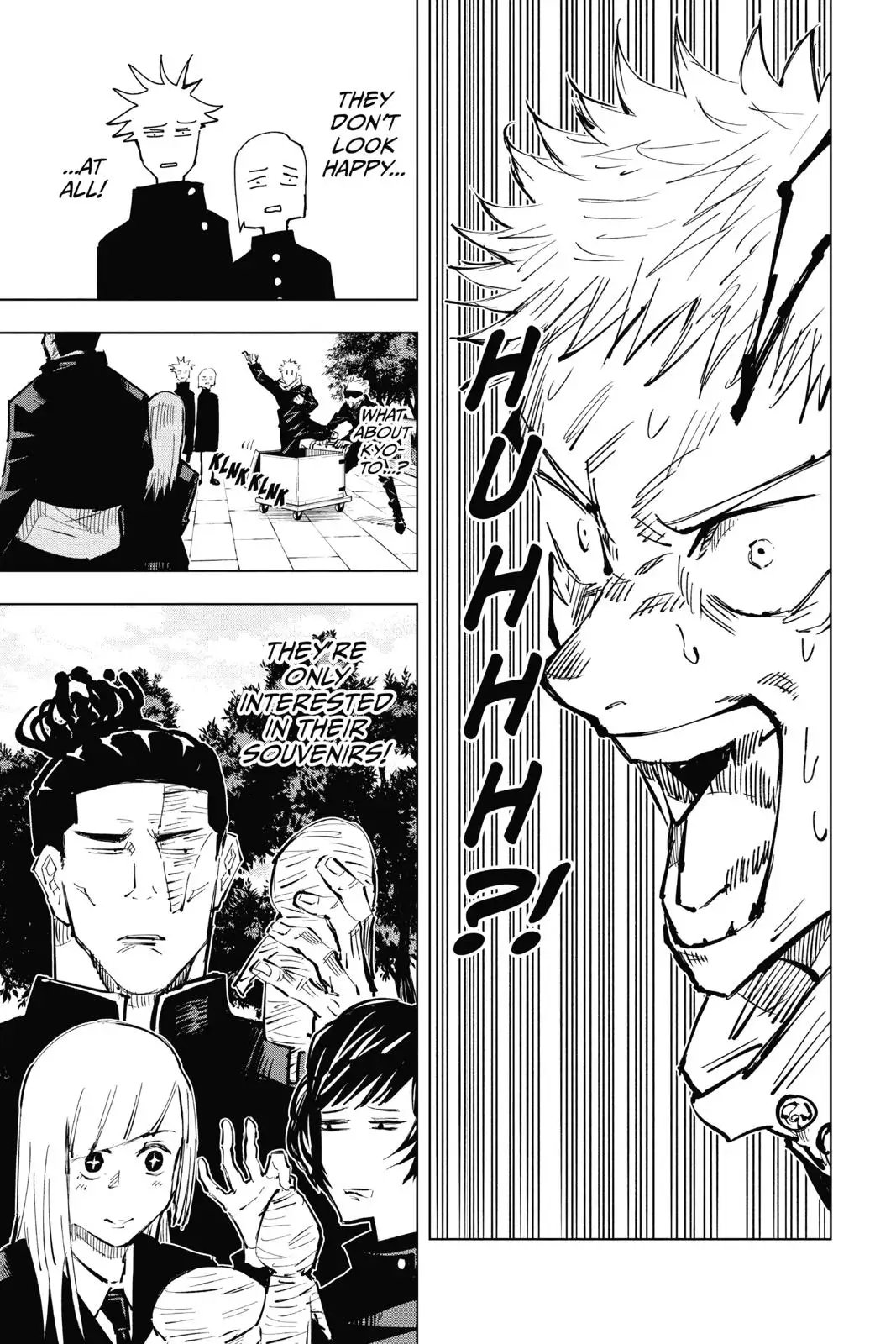 Read Jujutsu Kaisen Chapter 32 Page 18