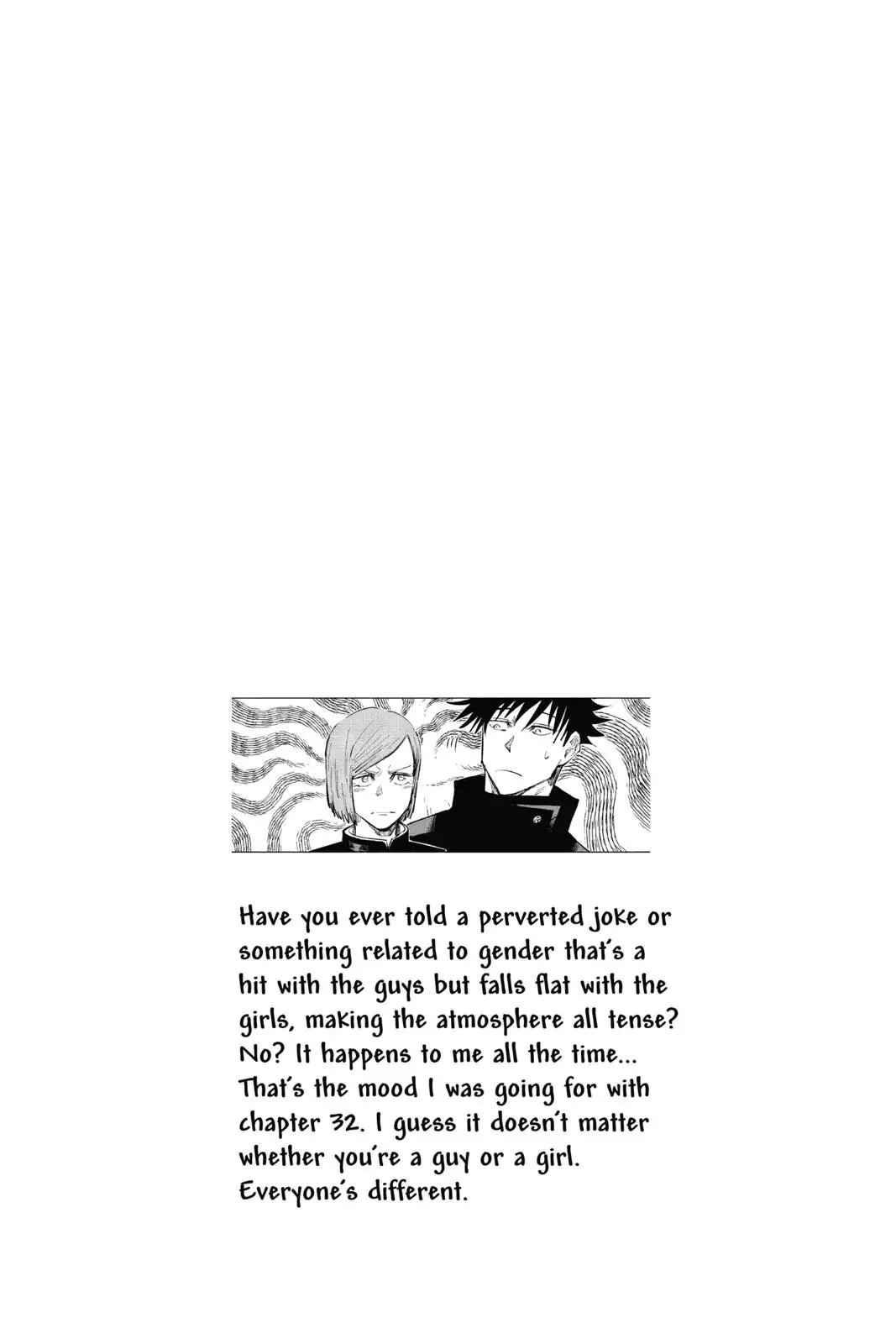 Read Jujutsu Kaisen Chapter 32 Page 21