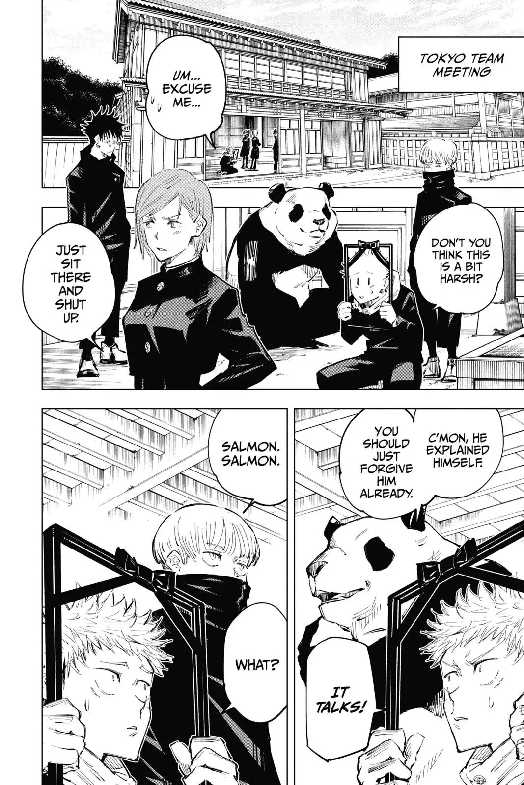 Read Jujutsu Kaisen Chapter 33 Page 3