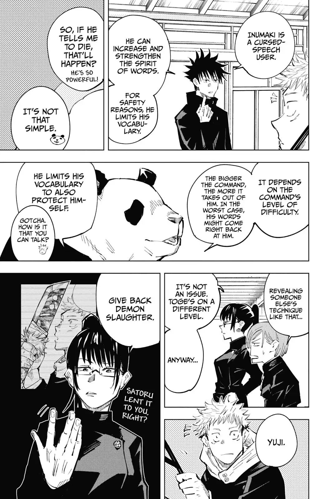 Read Jujutsu Kaisen Chapter 33 Page 4