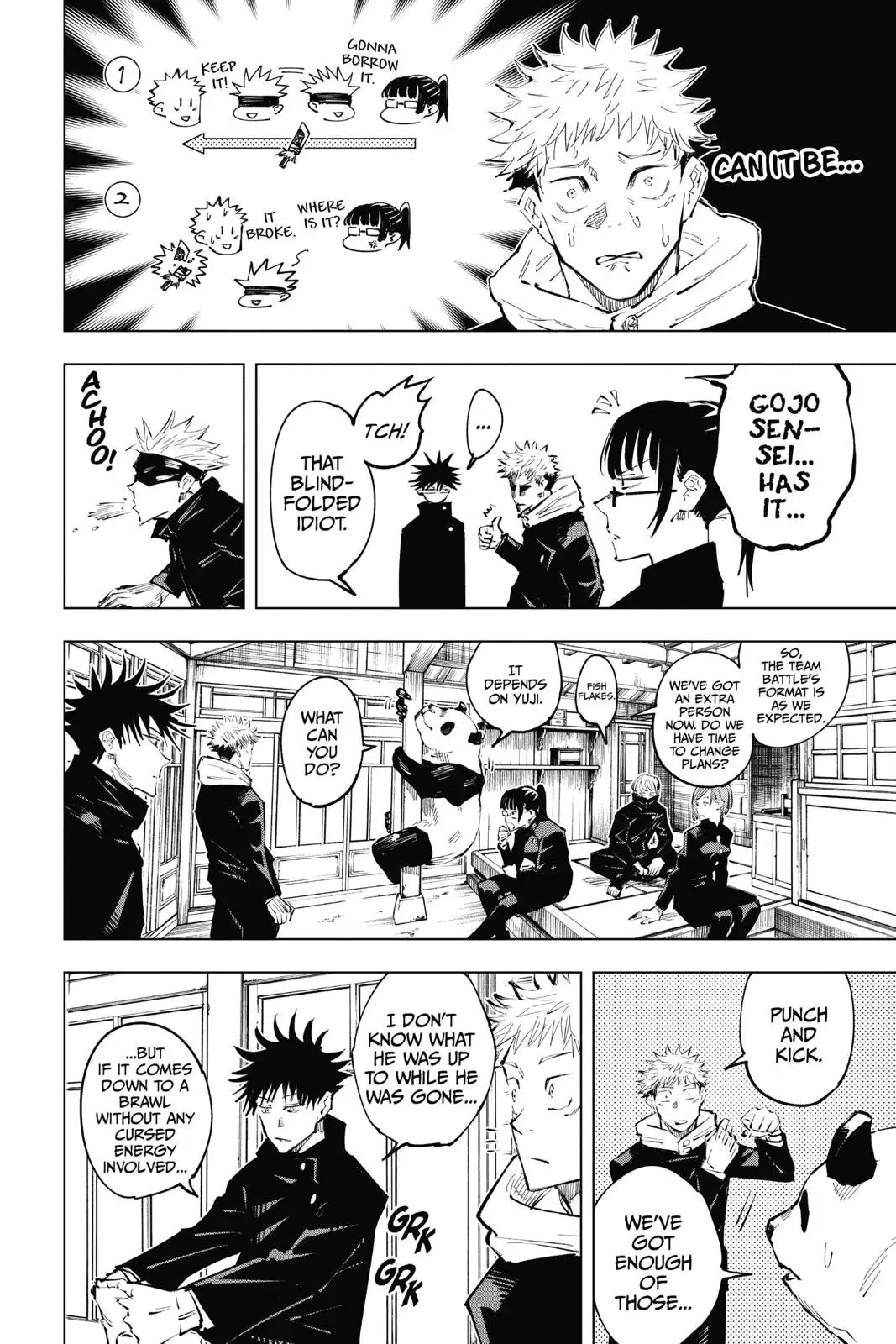 Read Jujutsu Kaisen Chapter 33 Page 5