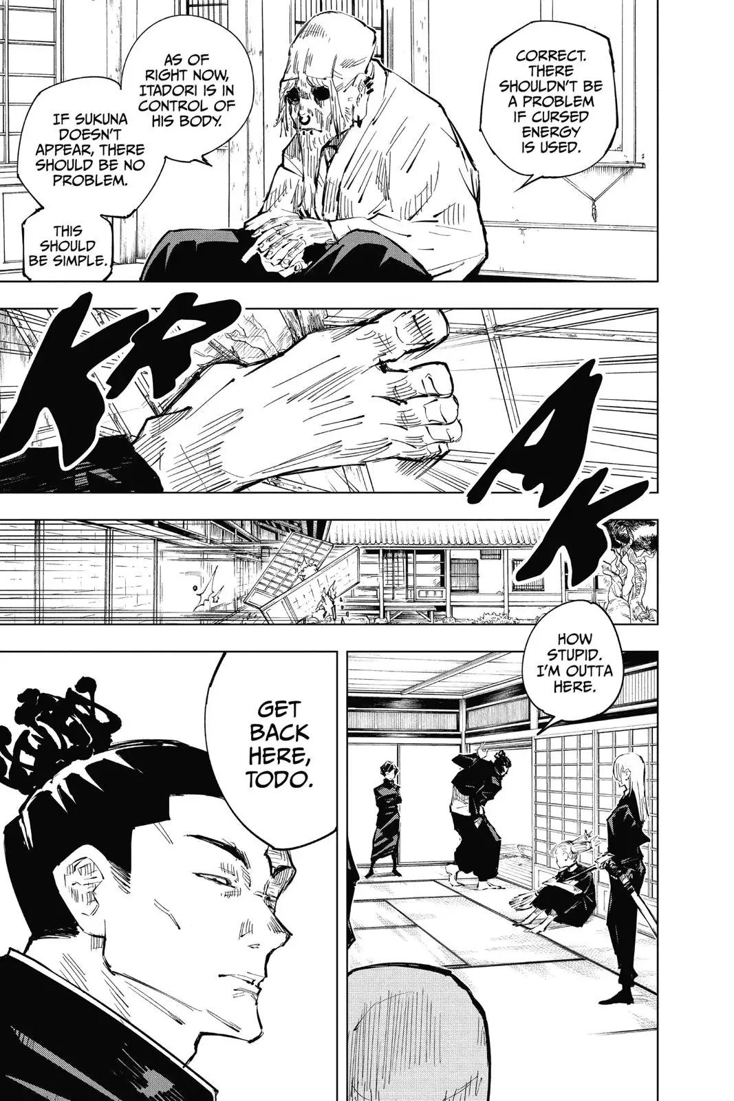 Read Jujutsu Kaisen Chapter 33 Page 8