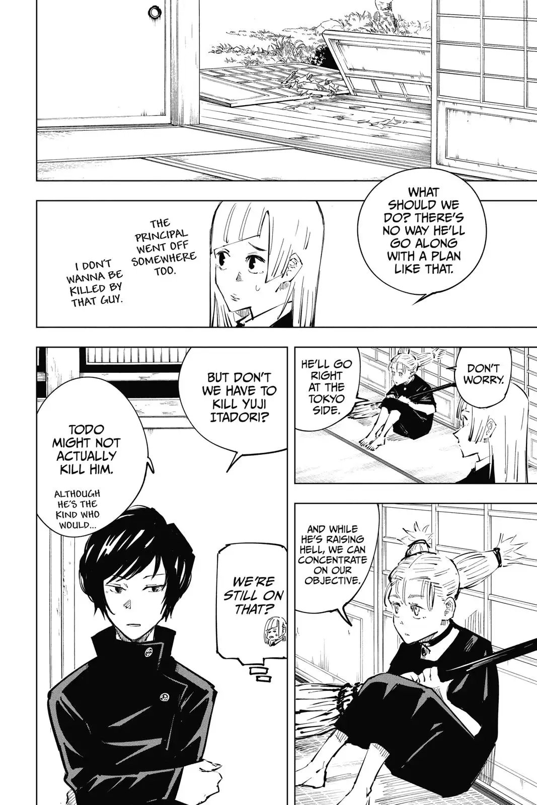 Read Jujutsu Kaisen Chapter 33 Page 11
