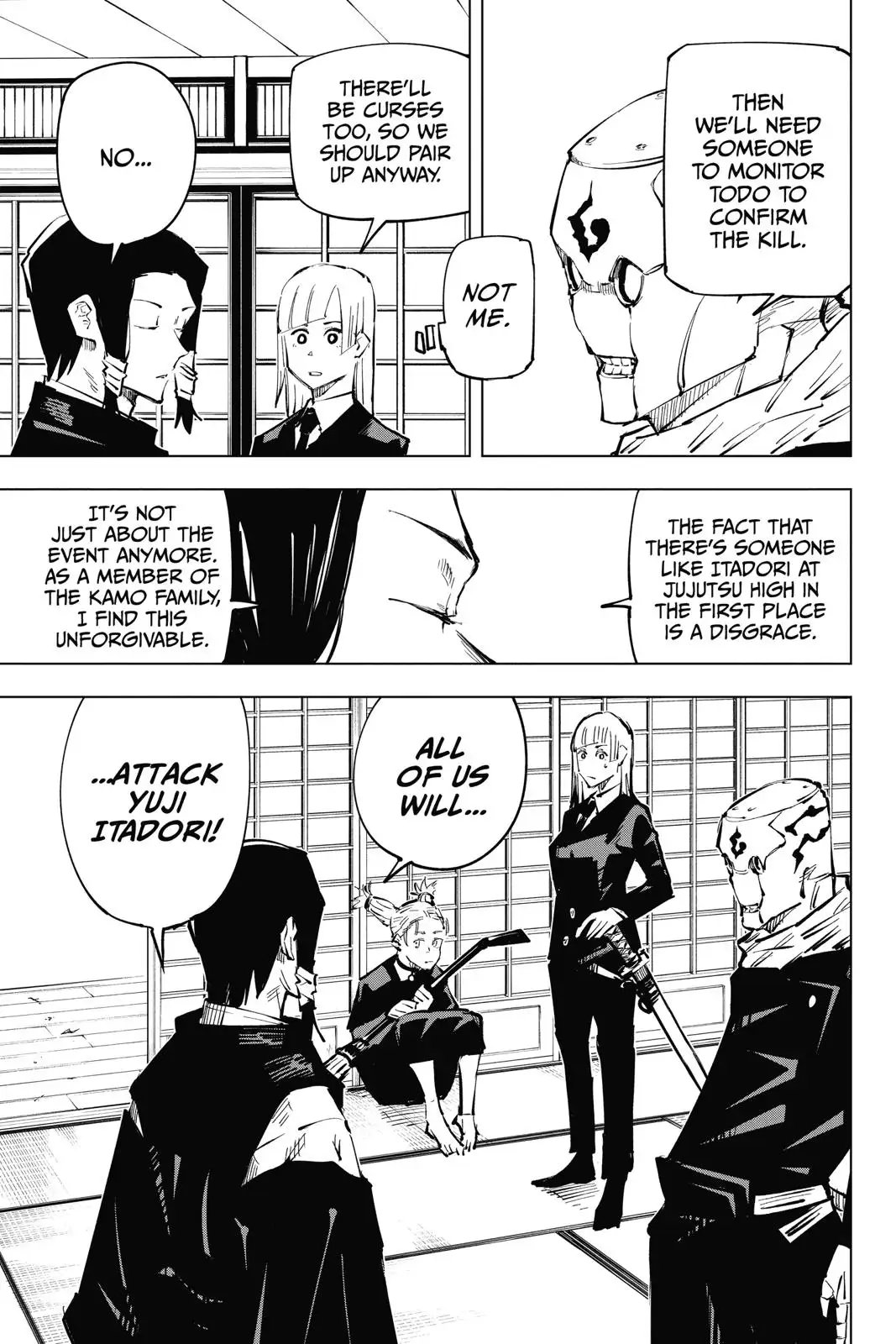 Read Jujutsu Kaisen Chapter 33 Page 12