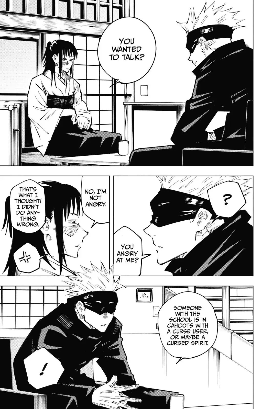 Read Jujutsu Kaisen Chapter 33 Page 14