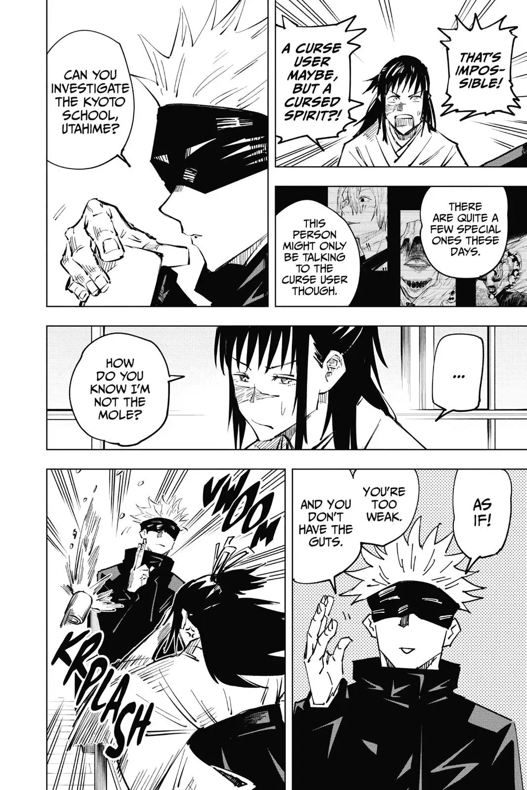 Read Jujutsu Kaisen Chapter 33 Page 15
