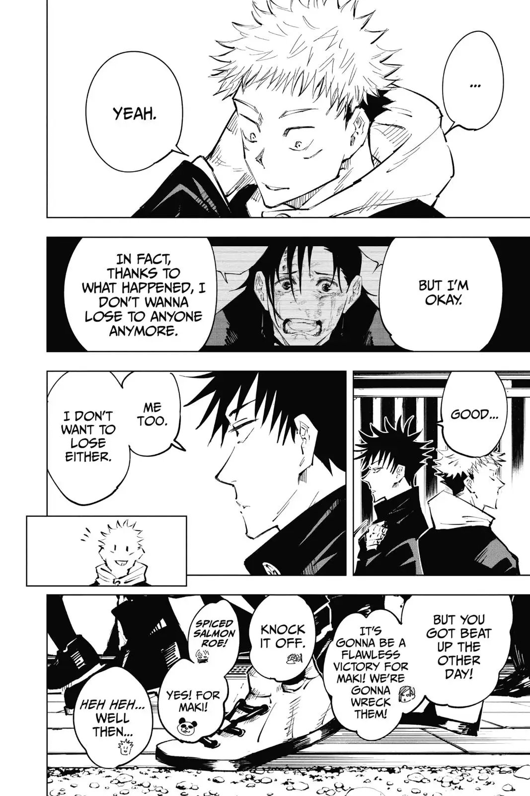 Read Jujutsu Kaisen Chapter 33 Page 17