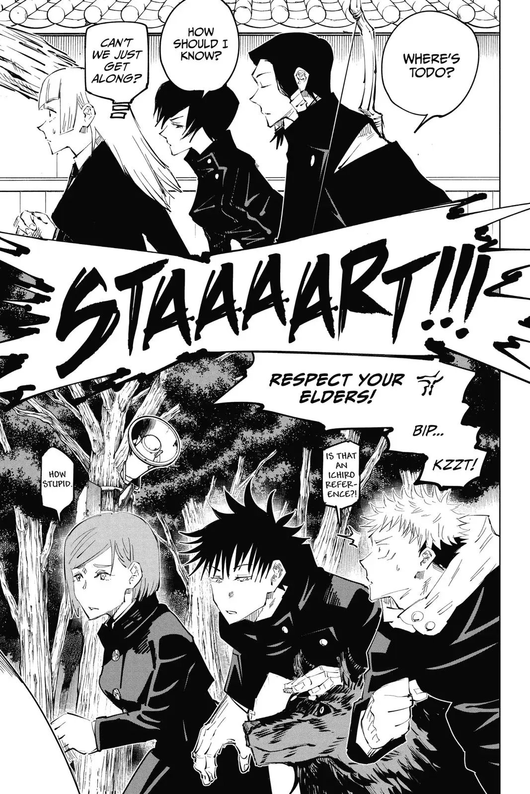 Read Jujutsu Kaisen Chapter 34 Page 3