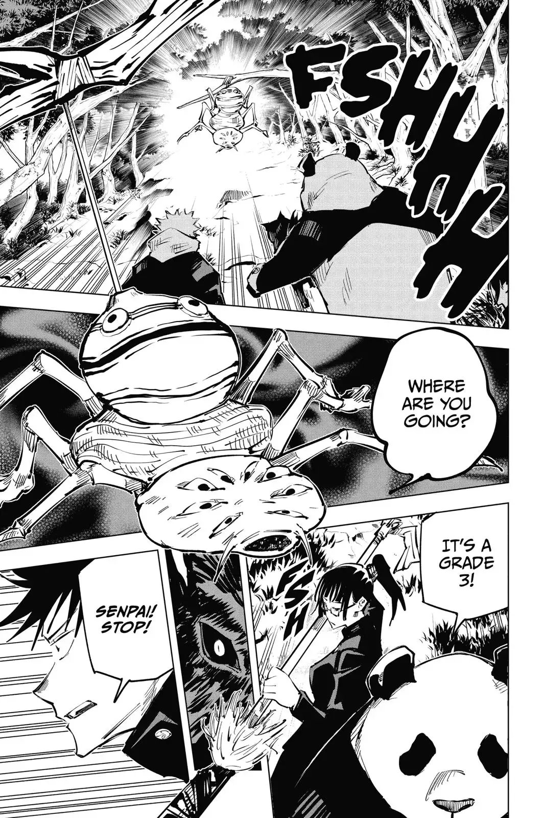Read Jujutsu Kaisen Chapter 34 Page 5