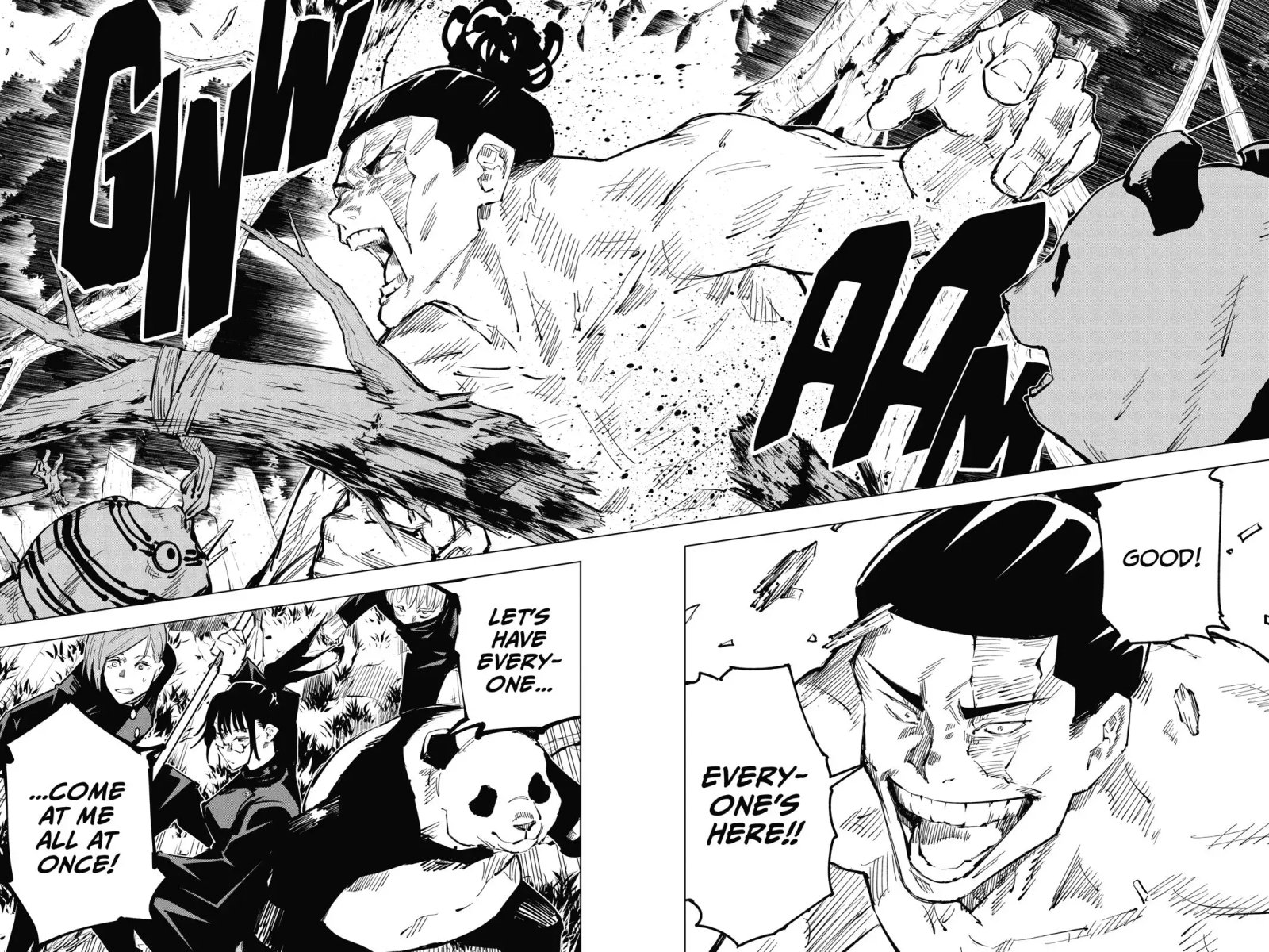 Read Jujutsu Kaisen Chapter 34 Page 6