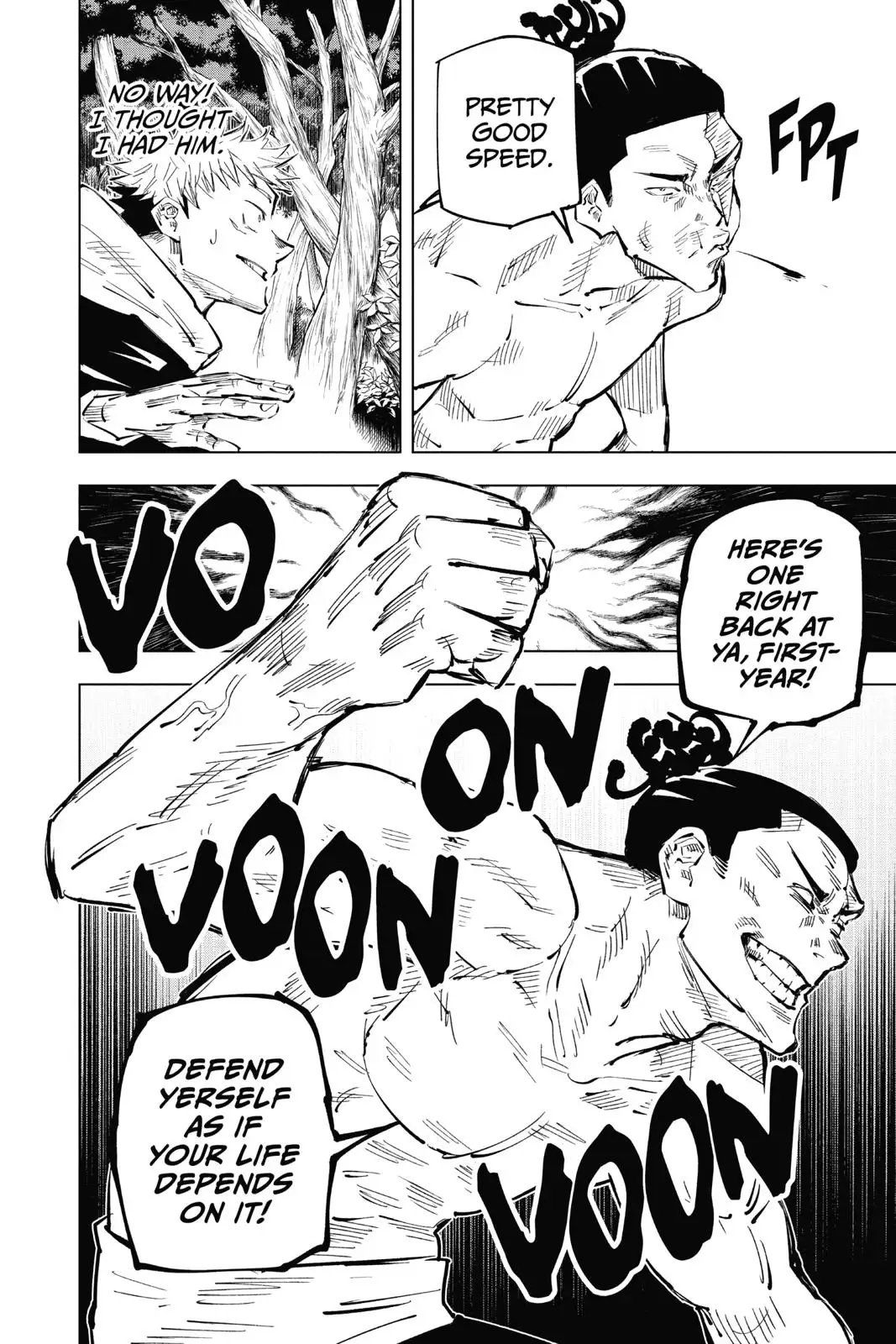 Read Jujutsu Kaisen Chapter 34 Page 11