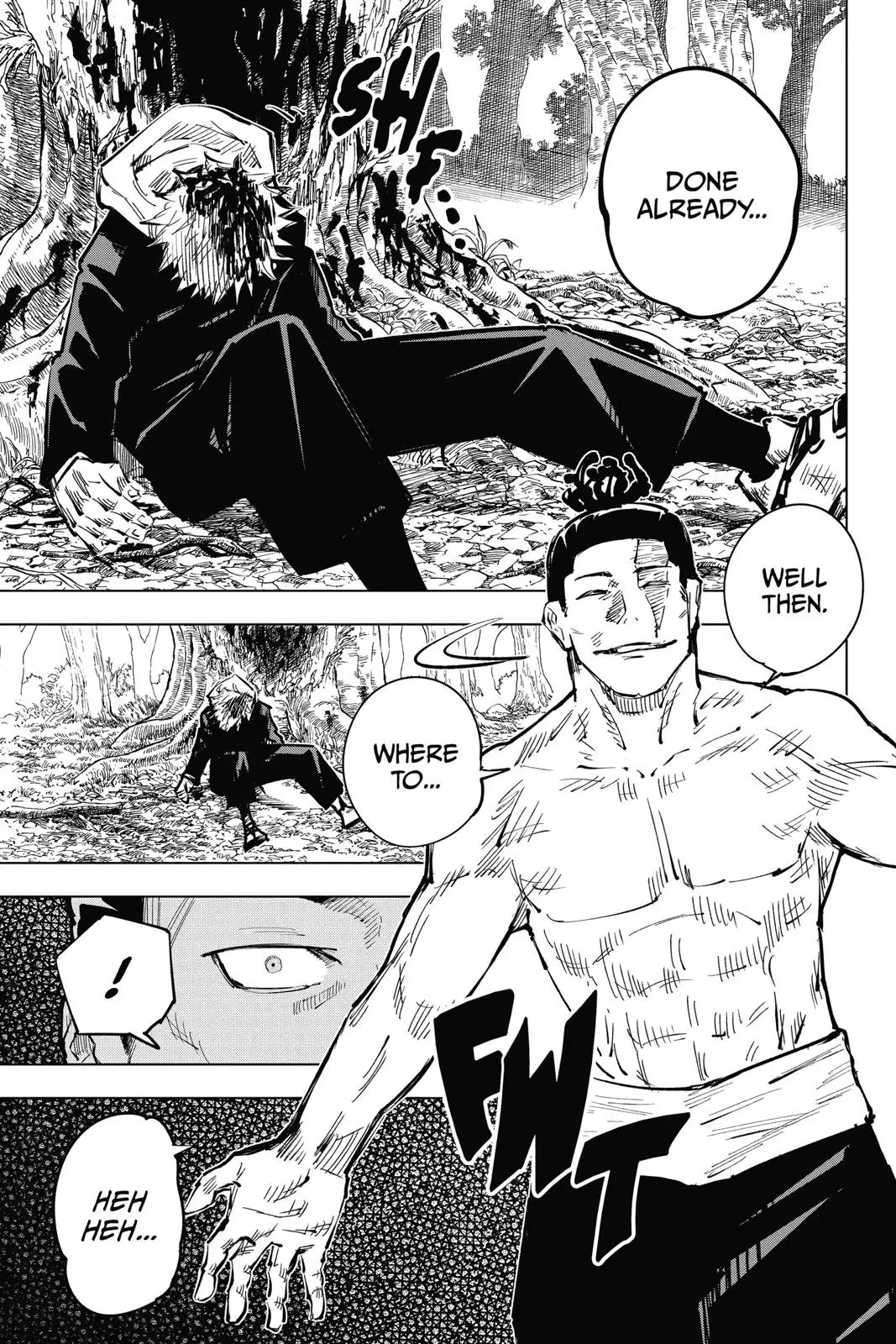 Read Jujutsu Kaisen Chapter 34 Page 15