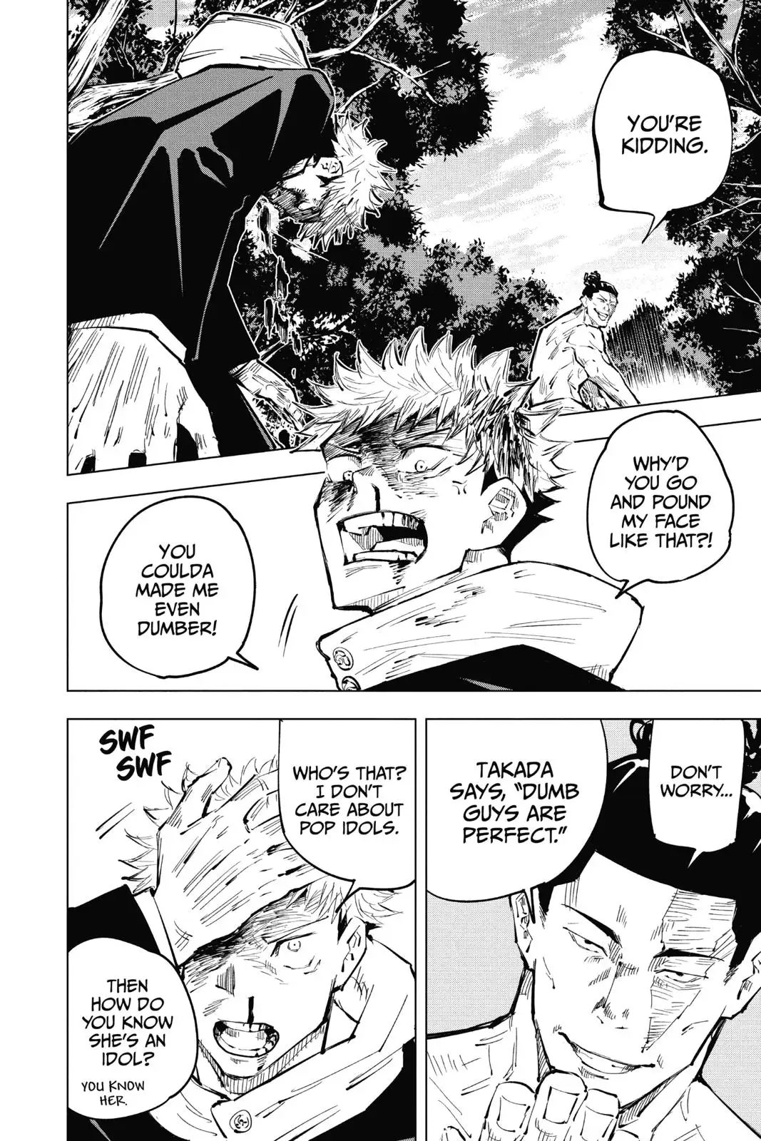 Read Jujutsu Kaisen Chapter 34 Page 16