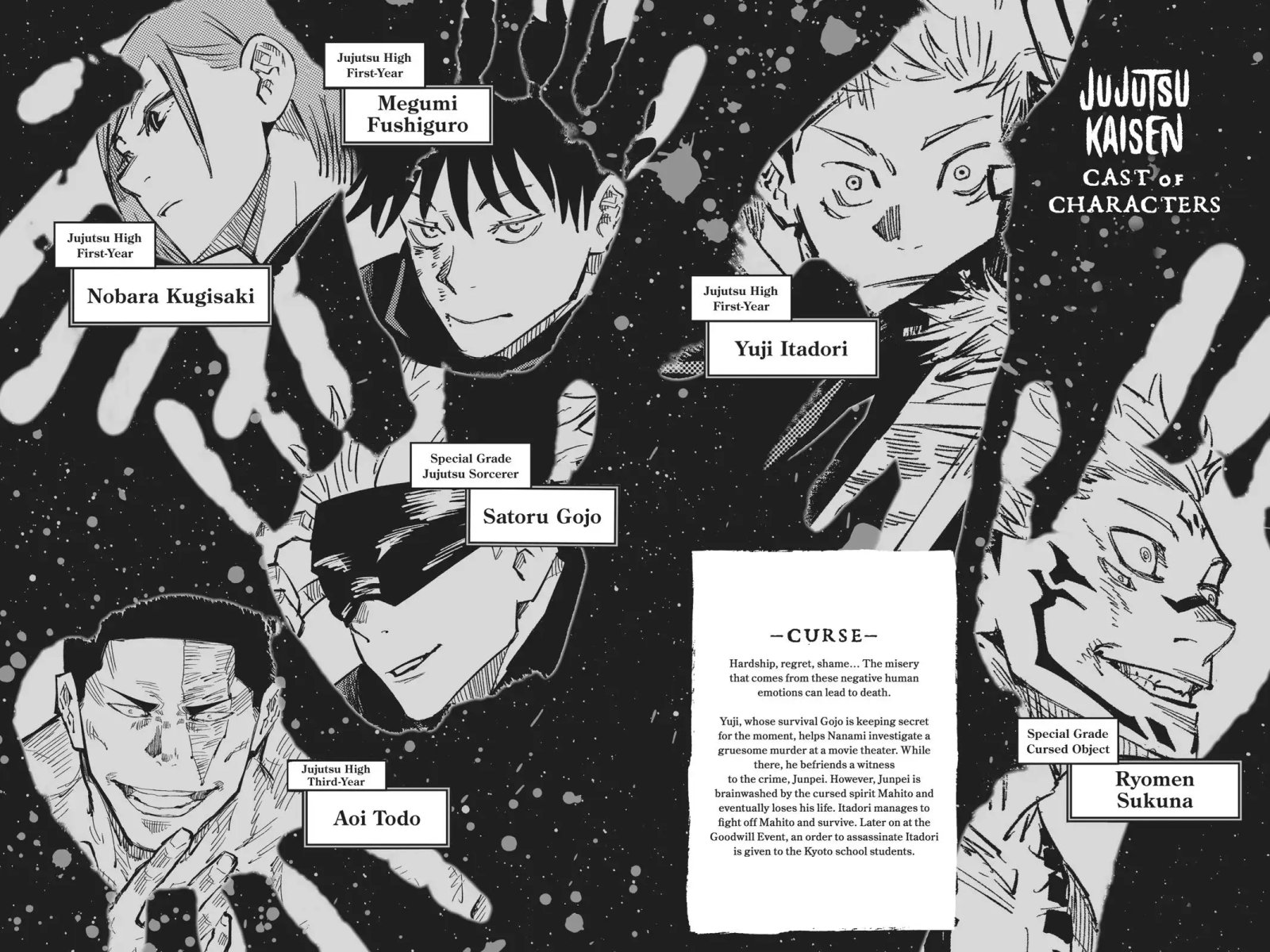 Read Jujutsu Kaisen Chapter 35 Page 5