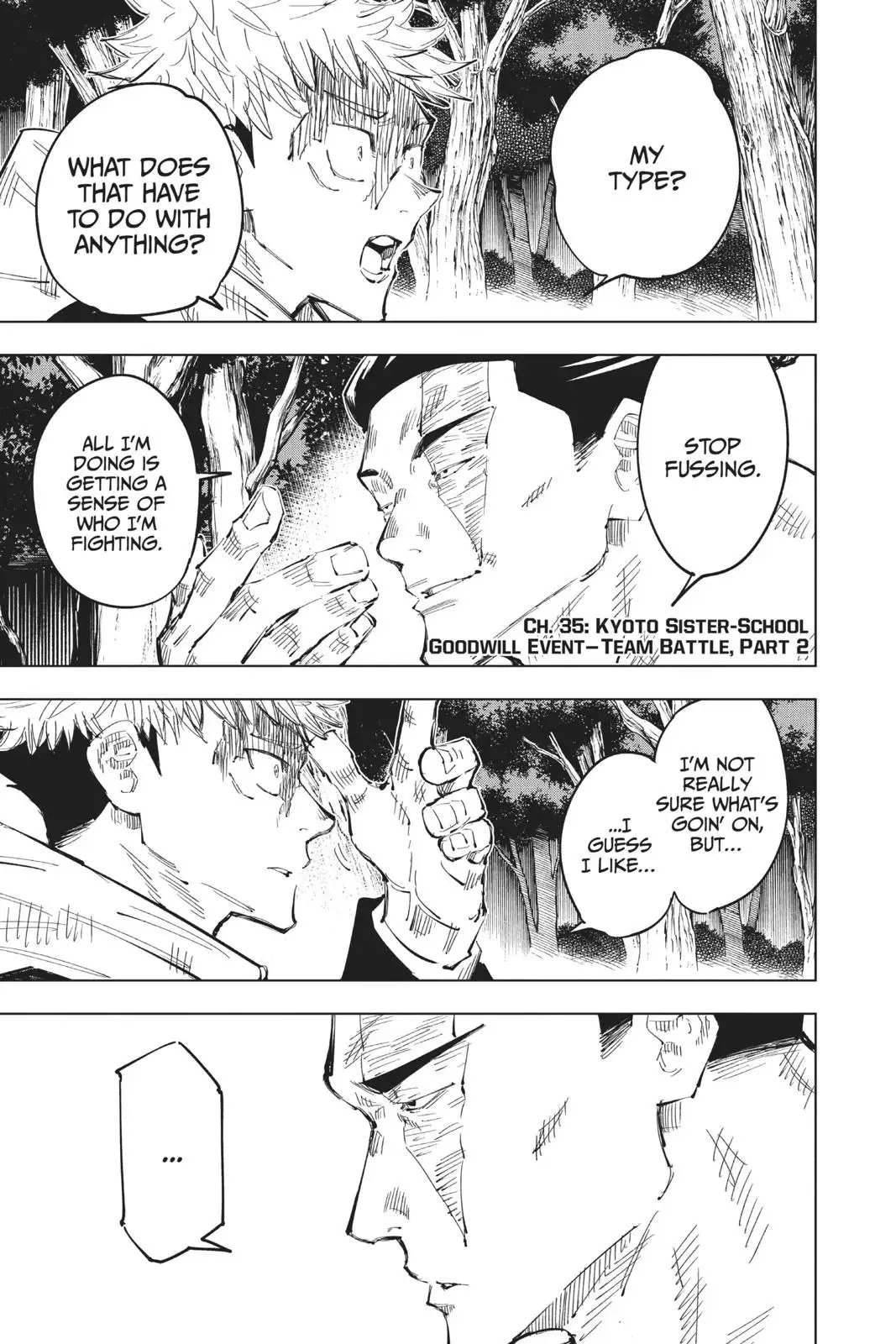 Read Jujutsu Kaisen Chapter 35 Page 7
