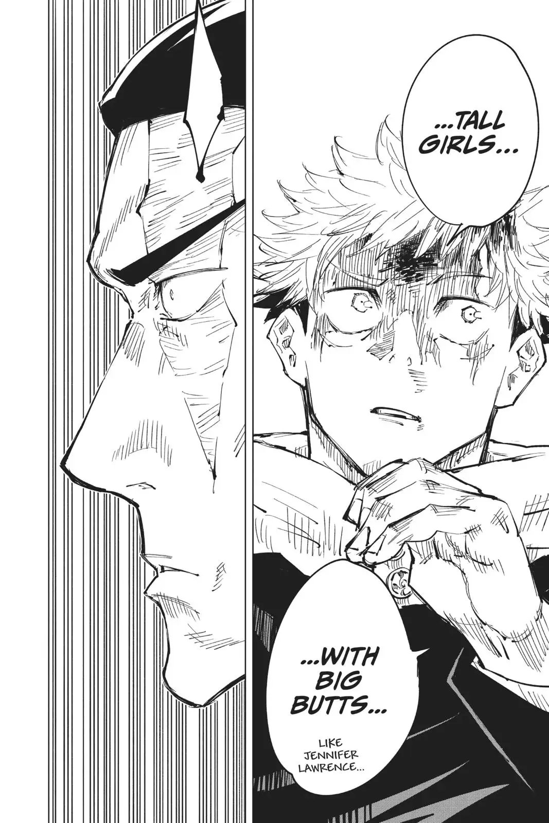 Read Jujutsu Kaisen Chapter 35 Page 8