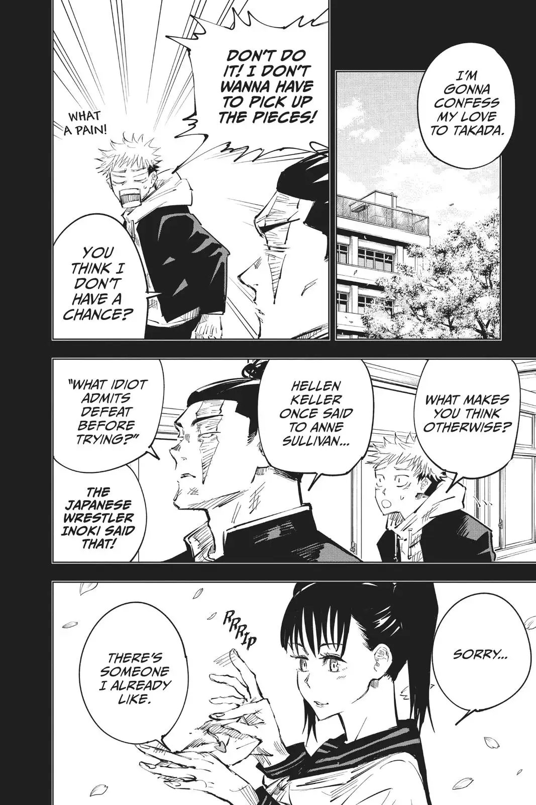 Read Jujutsu Kaisen Chapter 35 Page 10