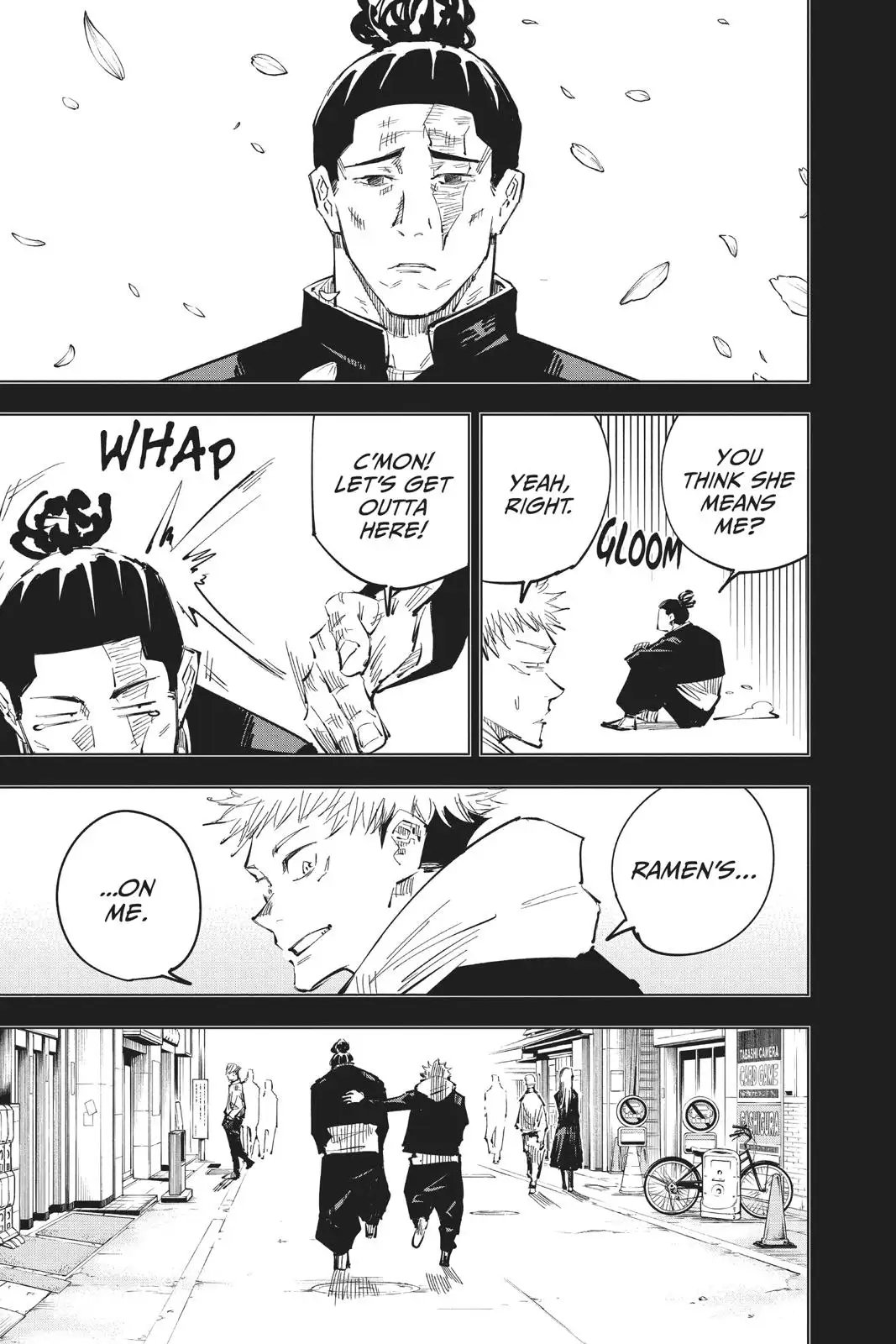 Read Jujutsu Kaisen Chapter 35 Page 11