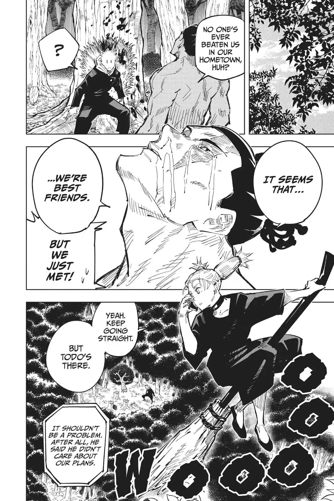 Read Jujutsu Kaisen Chapter 35 Page 12