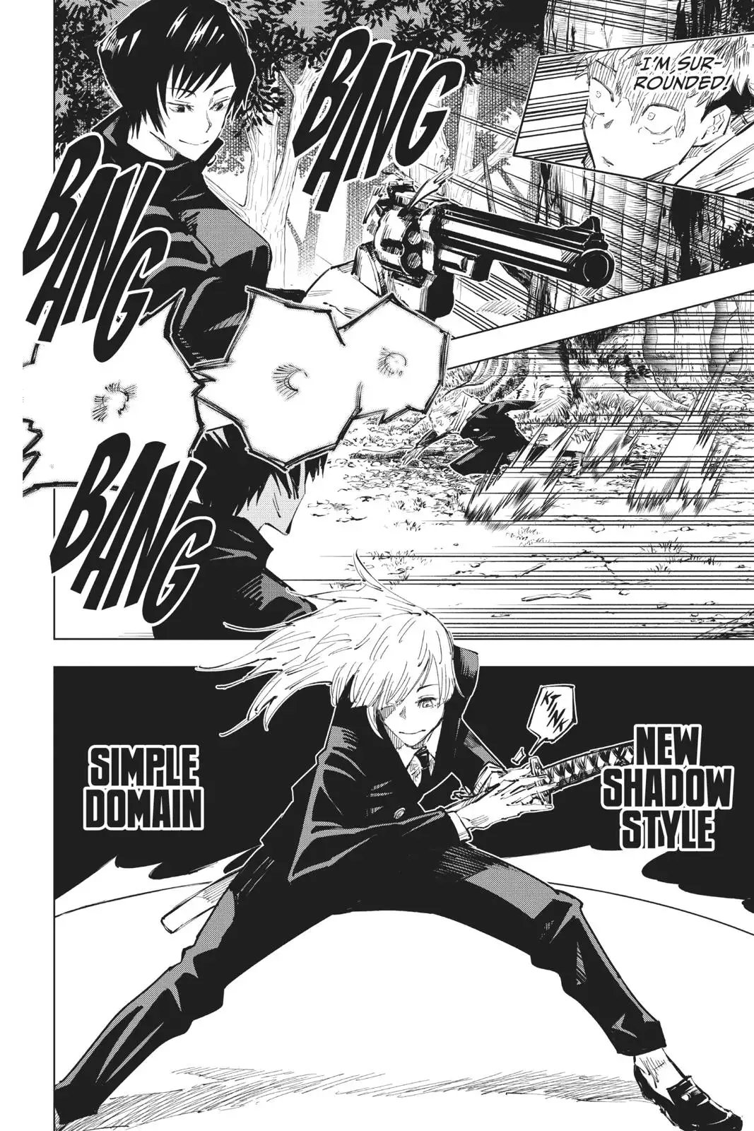 Read Jujutsu Kaisen Chapter 35 Page 14