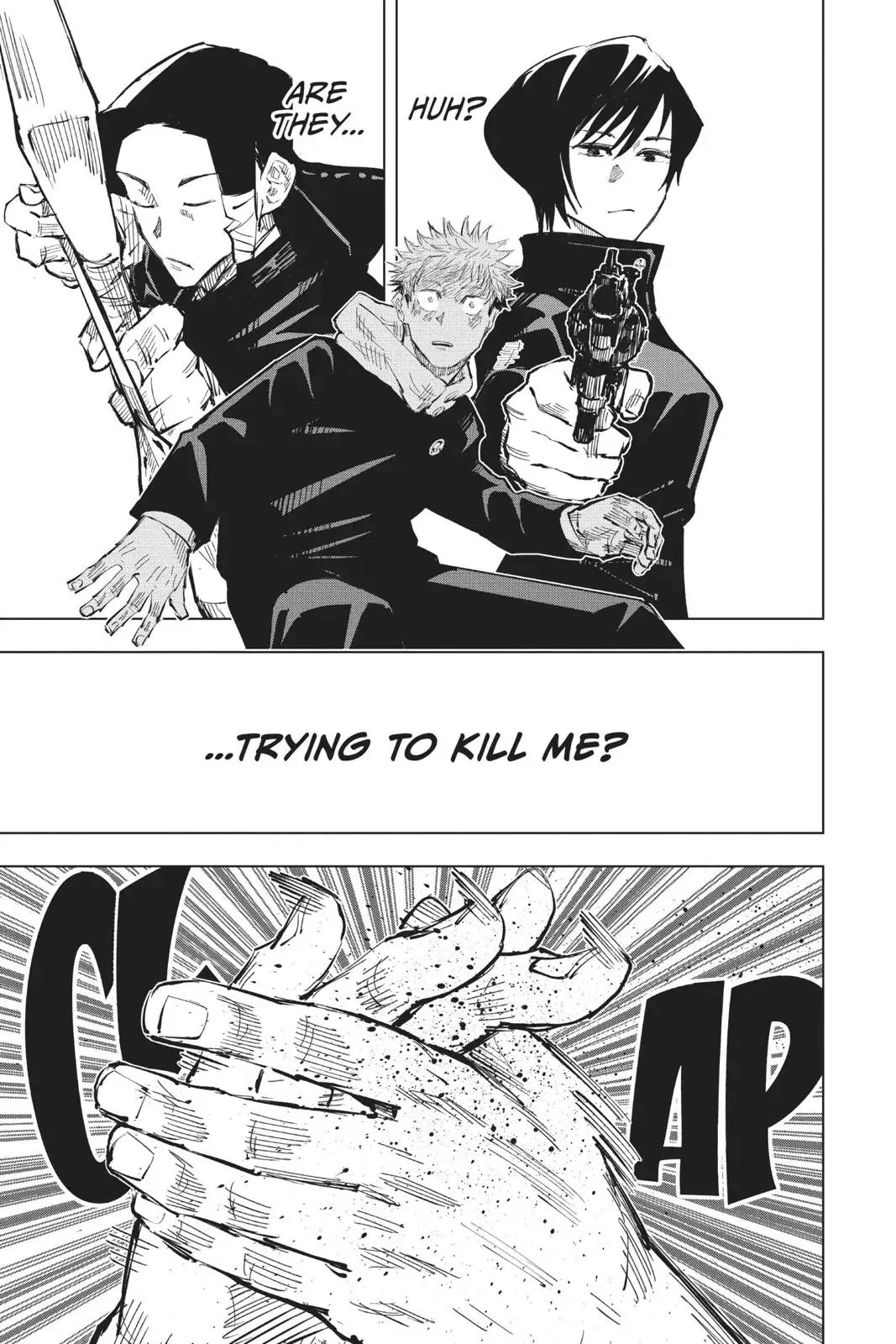 Read Jujutsu Kaisen Chapter 35 Page 17