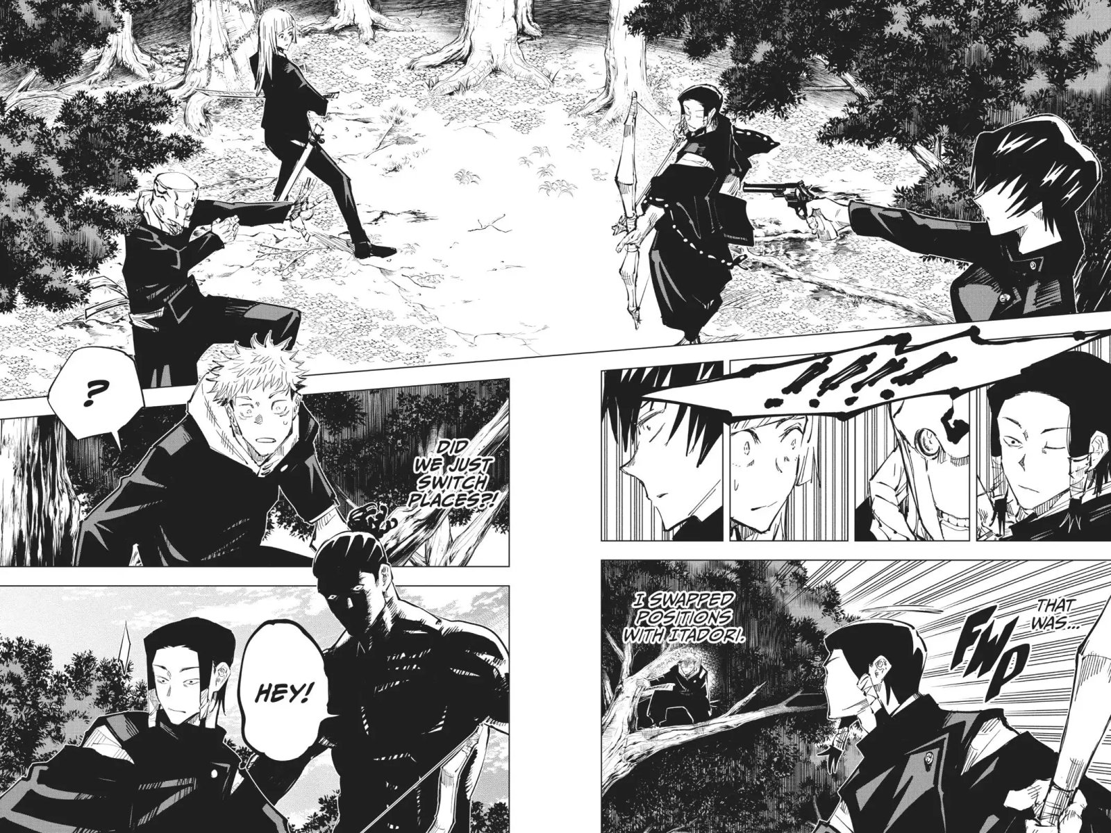 Read Jujutsu Kaisen Chapter 35 Page 18