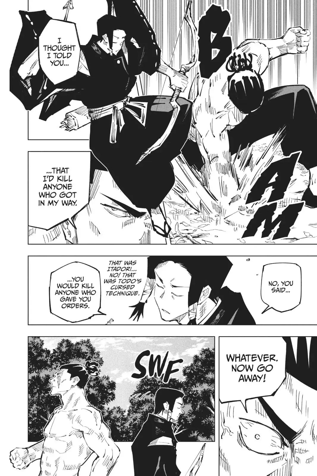 Read Jujutsu Kaisen Chapter 35 Page 19