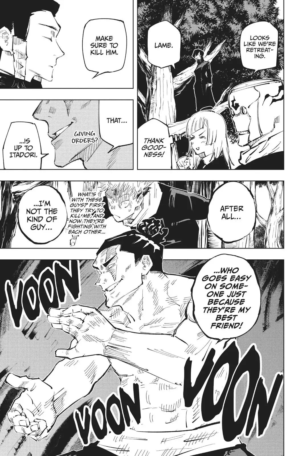 Read Jujutsu Kaisen Chapter 35 Page 20