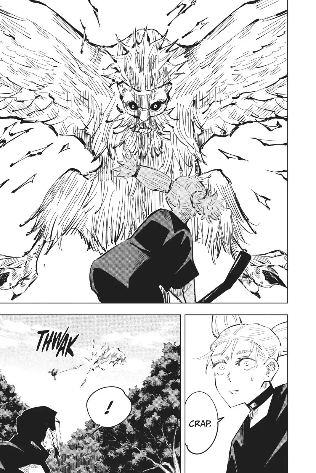 Read Jujutsu Kaisen Chapter 35 Page 22