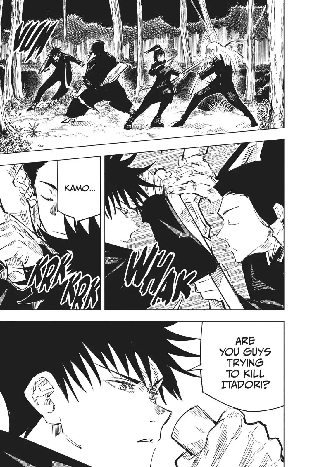 Read Jujutsu Kaisen Chapter 35 Page 24