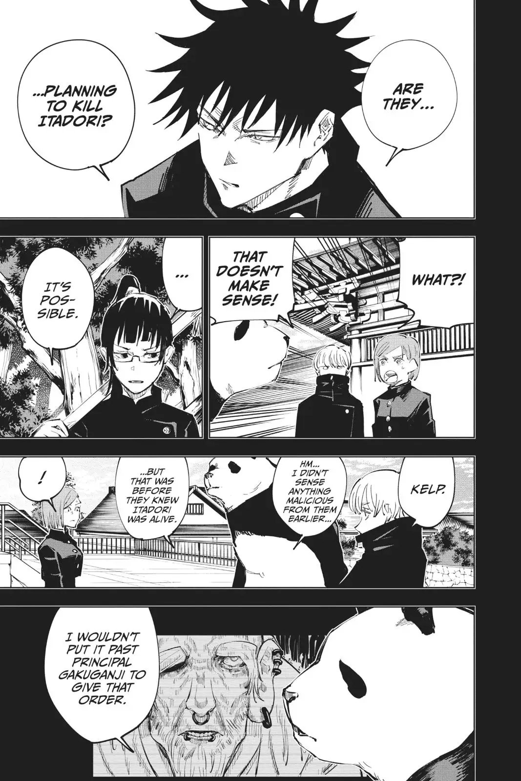 Read Jujutsu Kaisen Chapter 36 Page 3