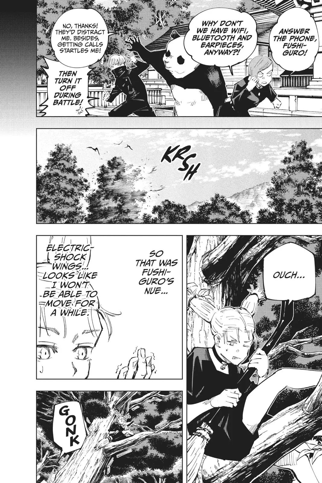 Read Jujutsu Kaisen Chapter 36 Page 6