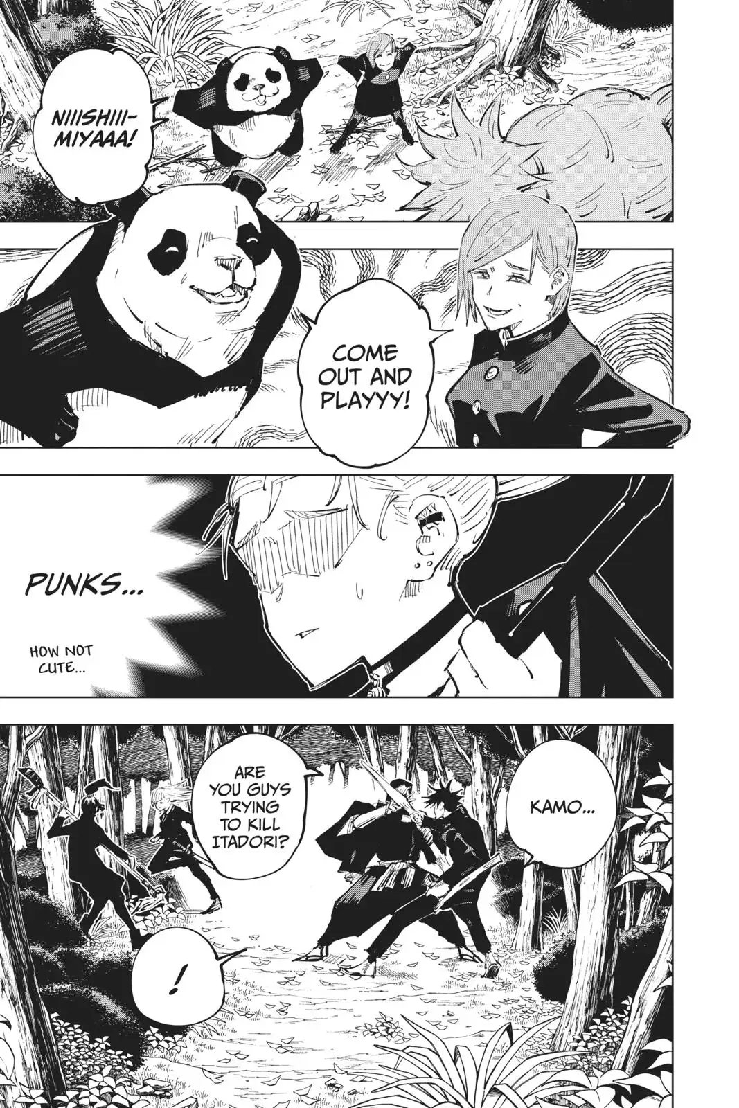 Read Jujutsu Kaisen Chapter 36 Page 7