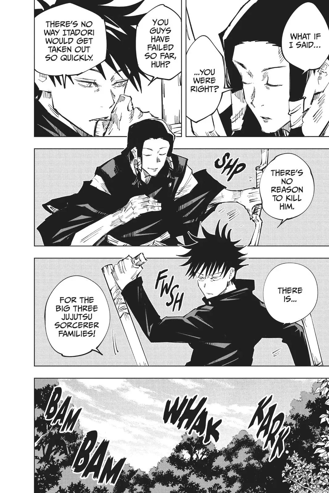 Read Jujutsu Kaisen Chapter 36 Page 8