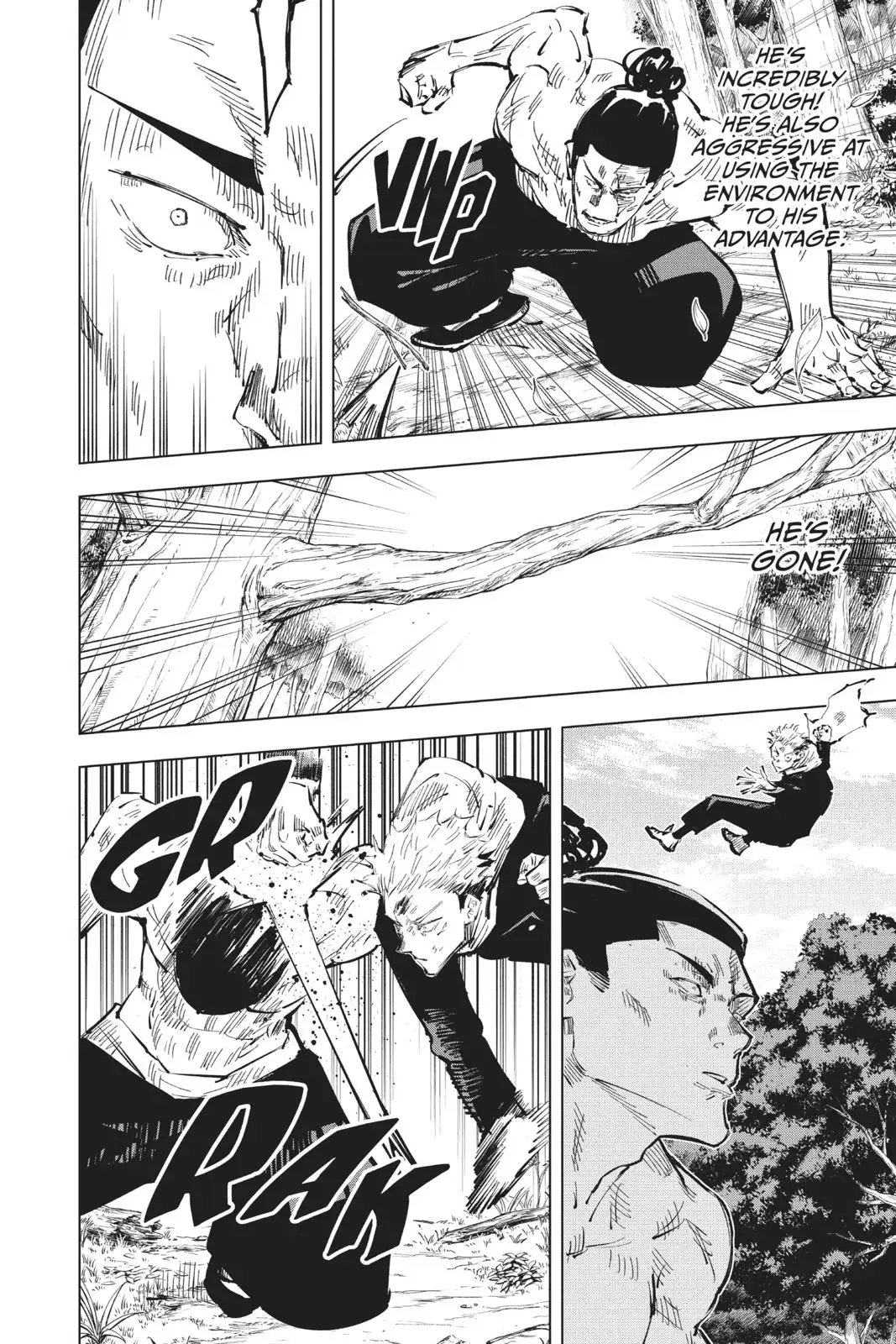 Read Jujutsu Kaisen Chapter 36 Page 12