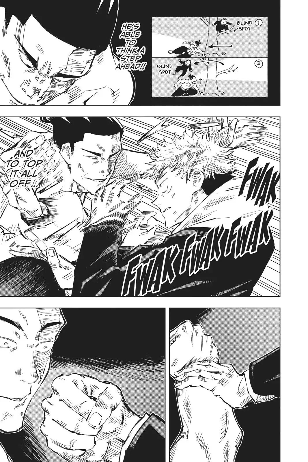 Read Jujutsu Kaisen Chapter 36 Page 13