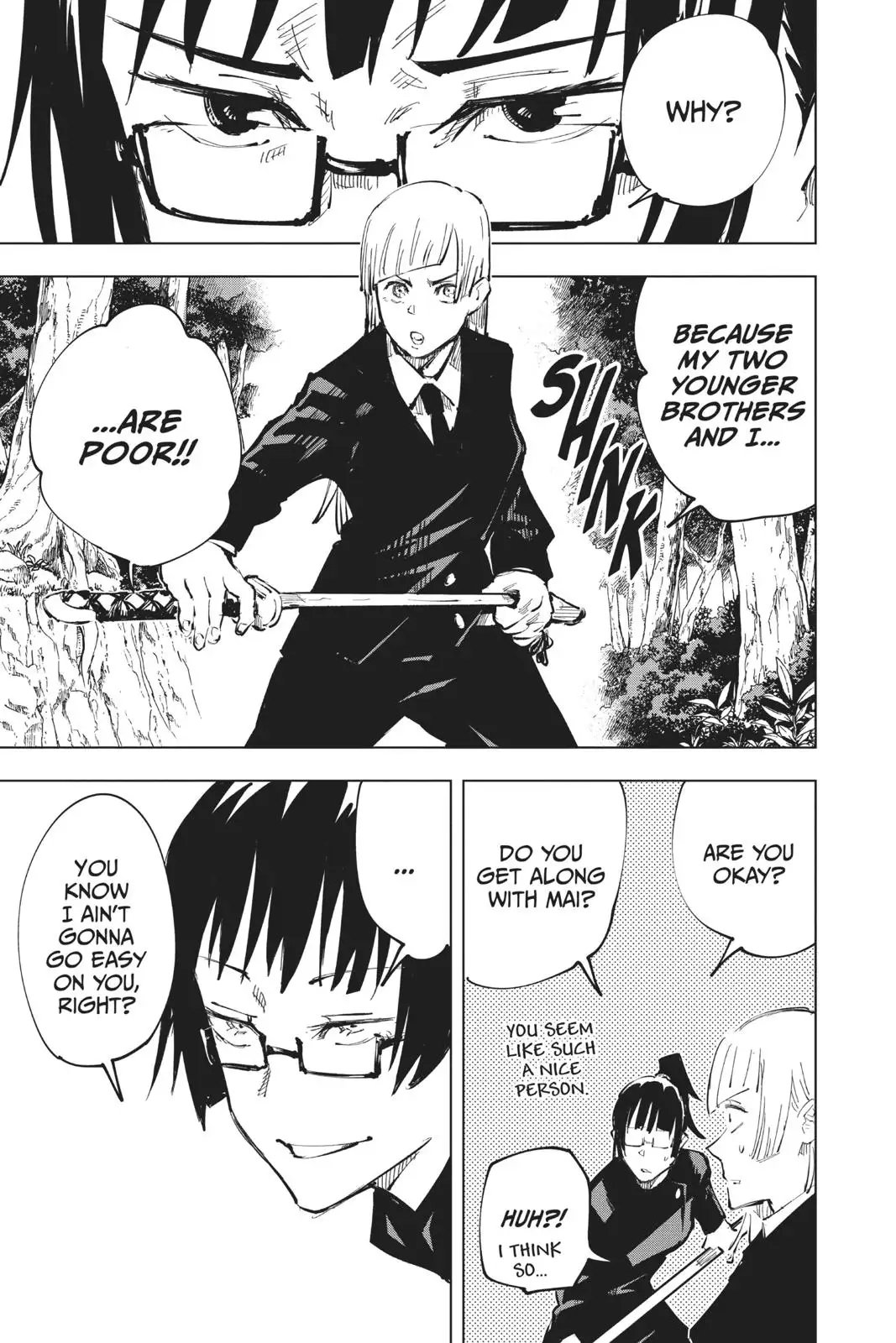 Read Jujutsu Kaisen Chapter 36 Page 17