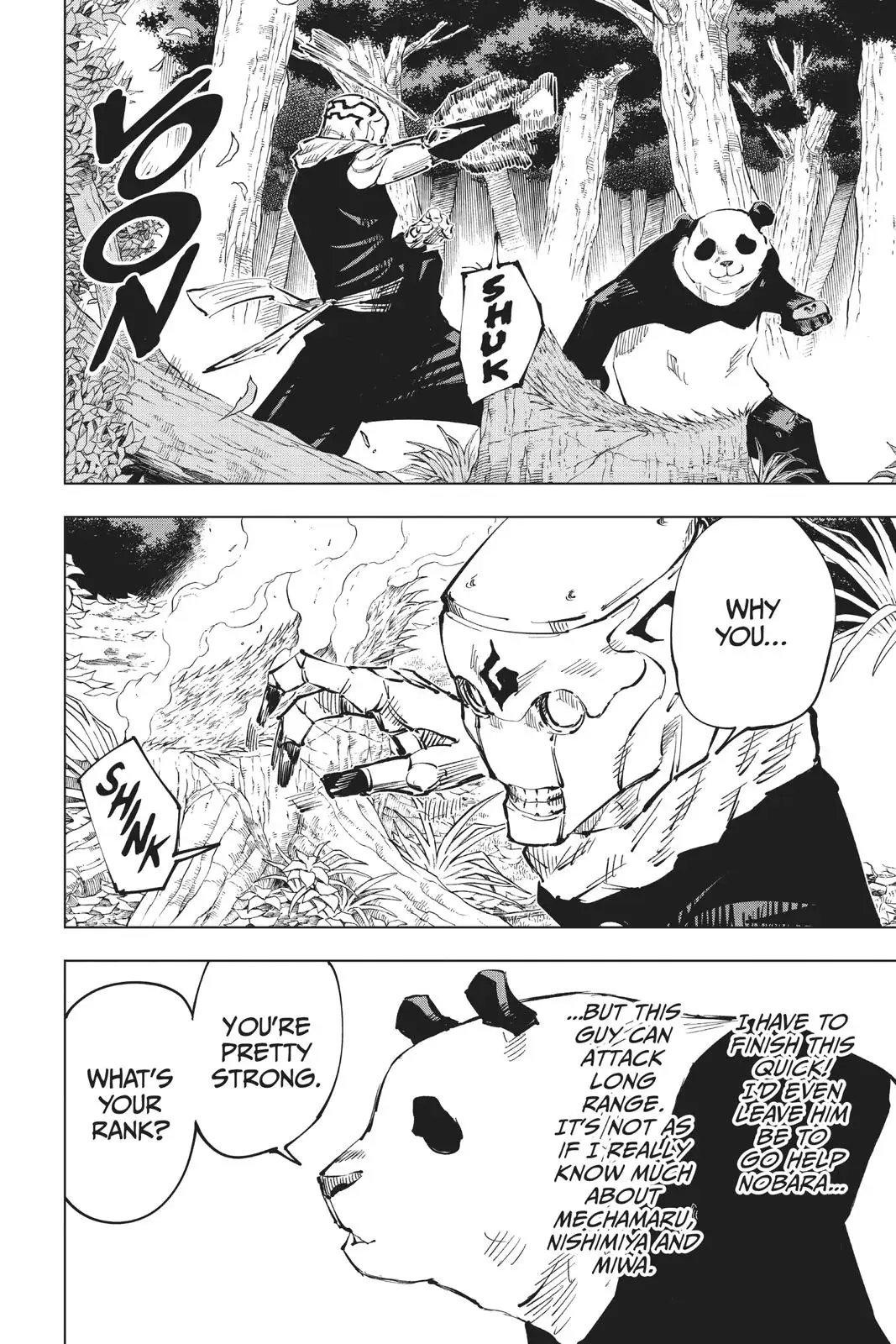 Read Jujutsu Kaisen Chapter 38 Page 6