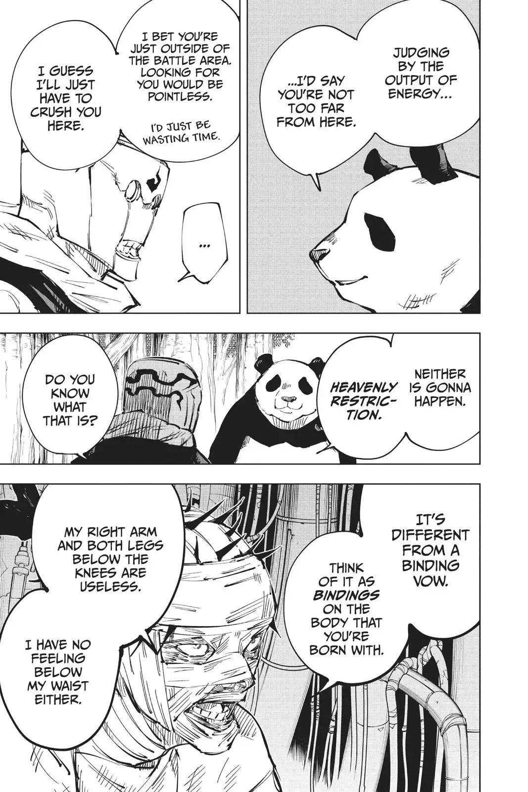 Read Jujutsu Kaisen Chapter 38 Page 13