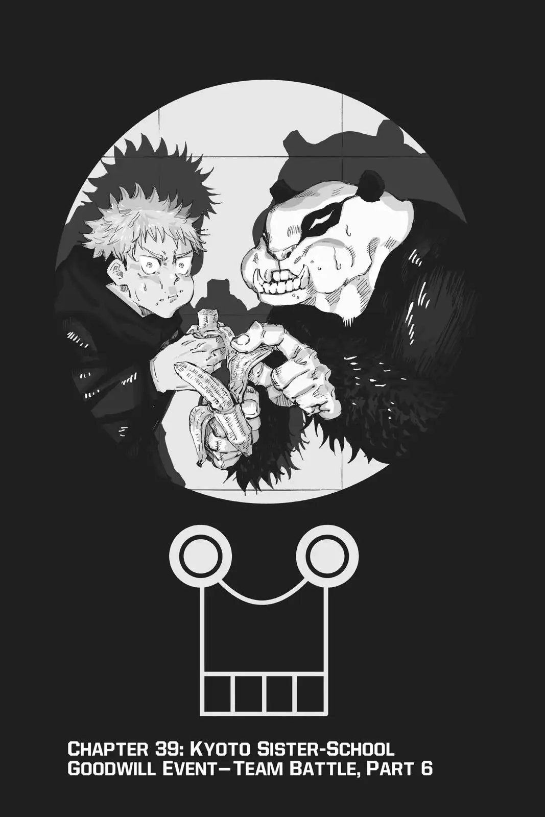 Read Jujutsu Kaisen Chapter 39 Page 1