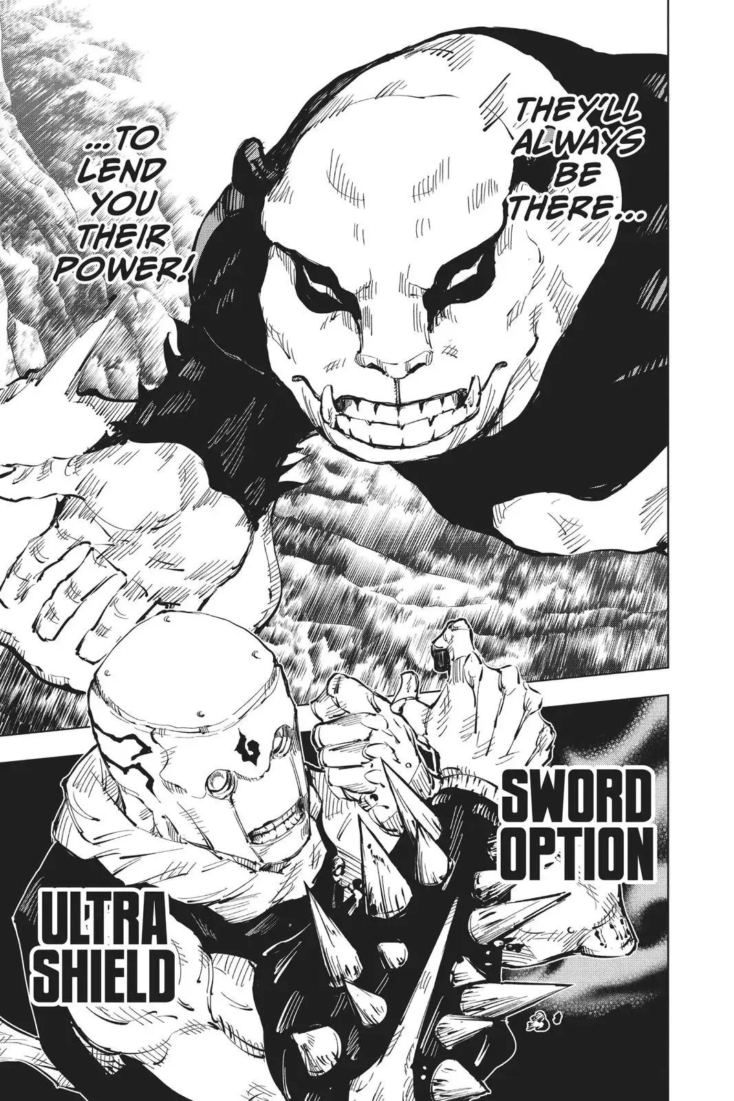 Read Jujutsu Kaisen Chapter 39 Page 3