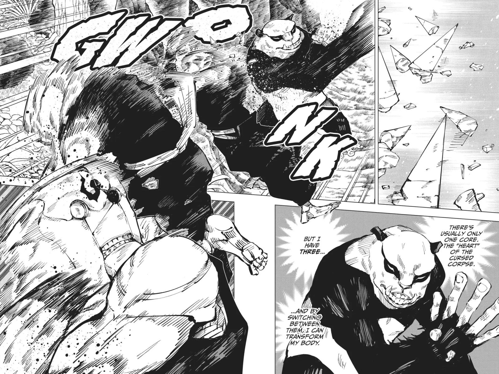 Read Jujutsu Kaisen Chapter 39 Page 4