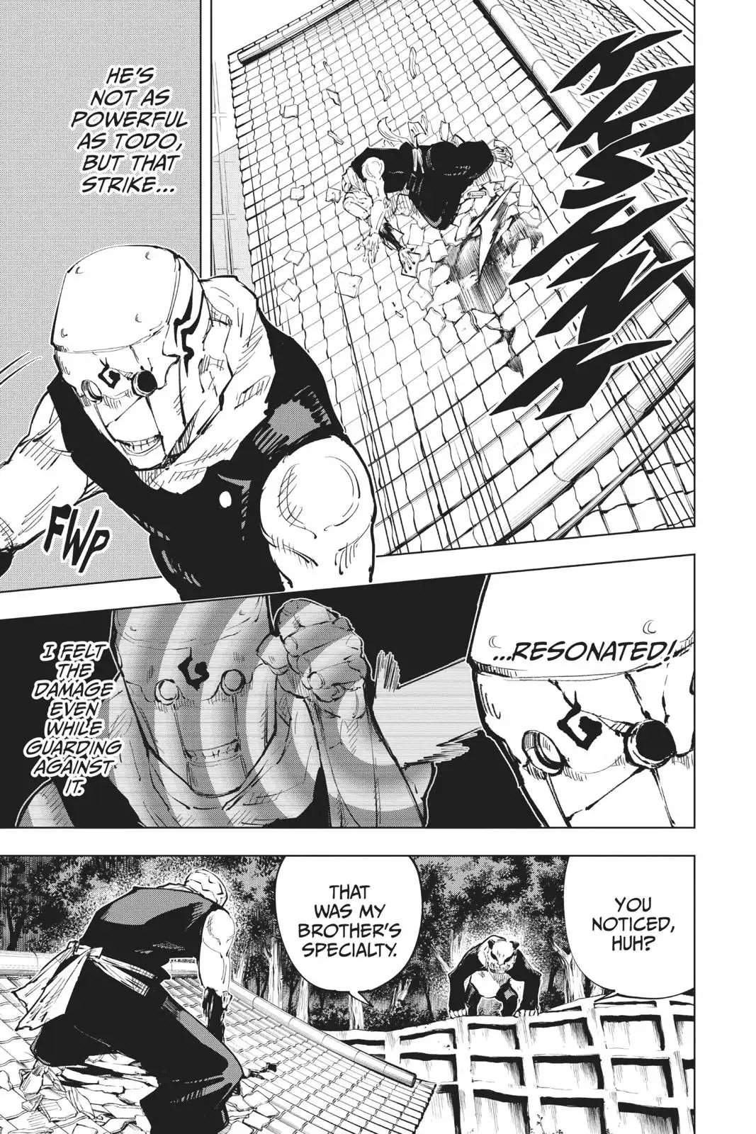 Read Jujutsu Kaisen Chapter 39 Page 6