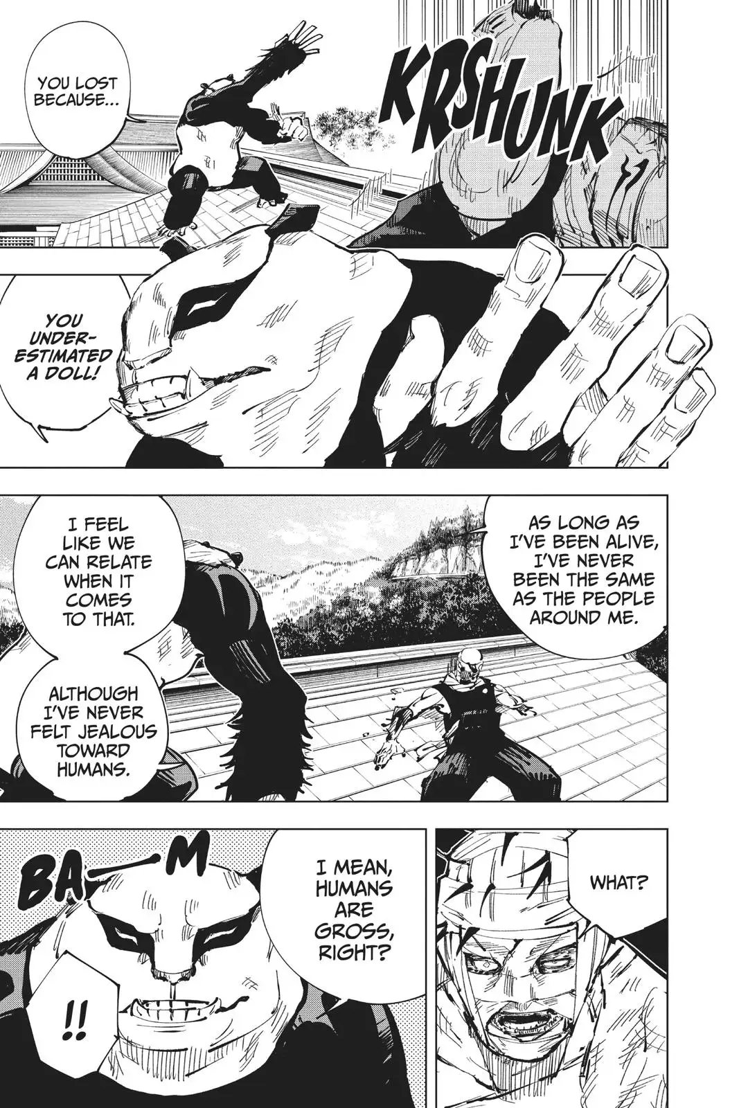 Read Jujutsu Kaisen Chapter 39 Page 14