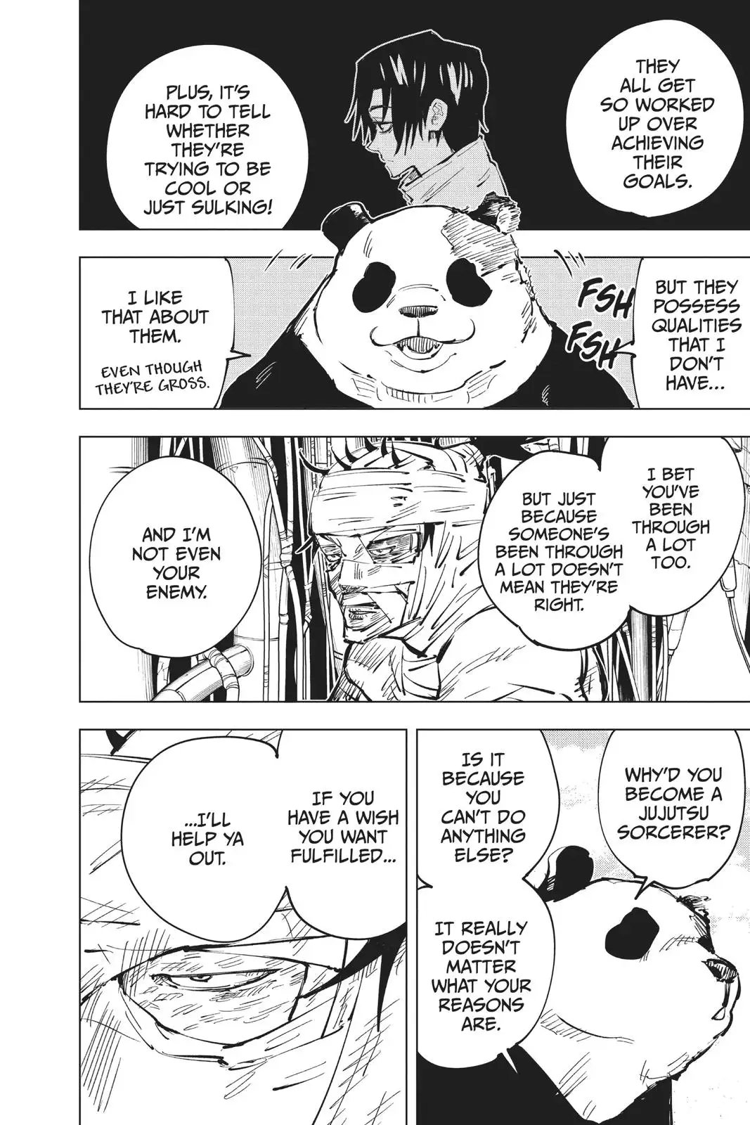 Read Jujutsu Kaisen Chapter 39 Page 15